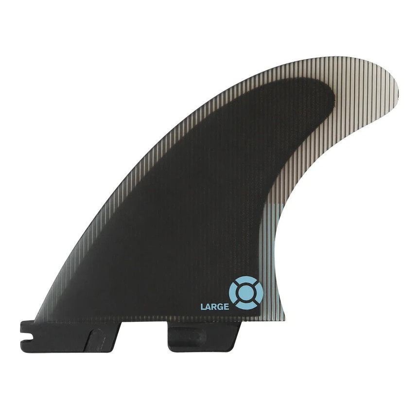 FCS II Performer PC Tranquil Tri Retail Fins Blue#DérivesFcs