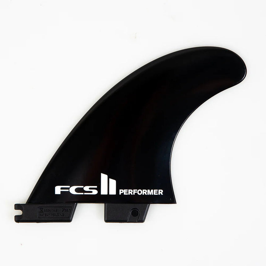 FCS II Performer Tri Retail Fins Black#DérivesFcs