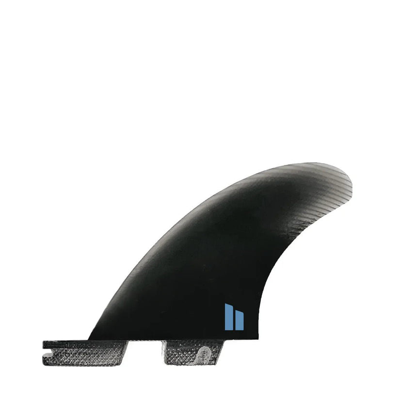 FCS II Performer Twin + 1 PG Retail Fins Black#DérivesFcs