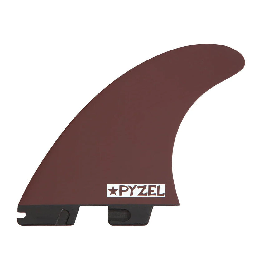 FCS II Pyzel PC Tri Retail Fins Black/Shiraz#DérivesFcs