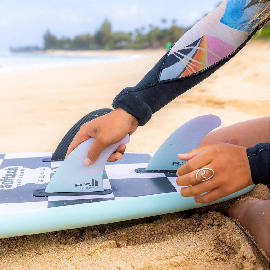 FCS II SB PC Tri Retail Fins Seafom/Lavender#DérivesFcs