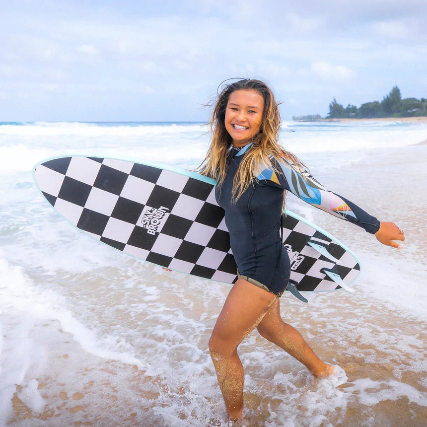 FCS II SB PC Tri Retail Fins Seafom/Lavender#DérivesFcs