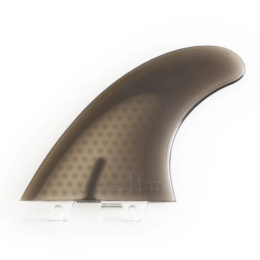 FCS II SFT Tri Retail Fins Smoke#DérivesFcs