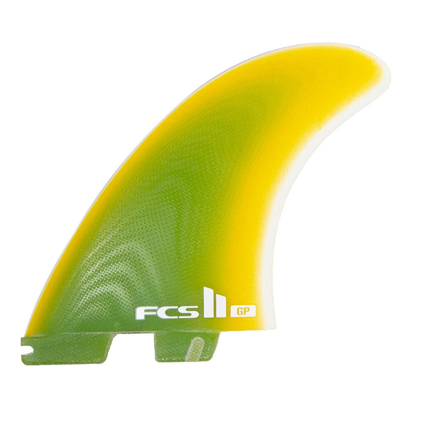 FCS II T&C PG Twin + 1 Fade Retail Fins Yellow Fade#DérivesFcs