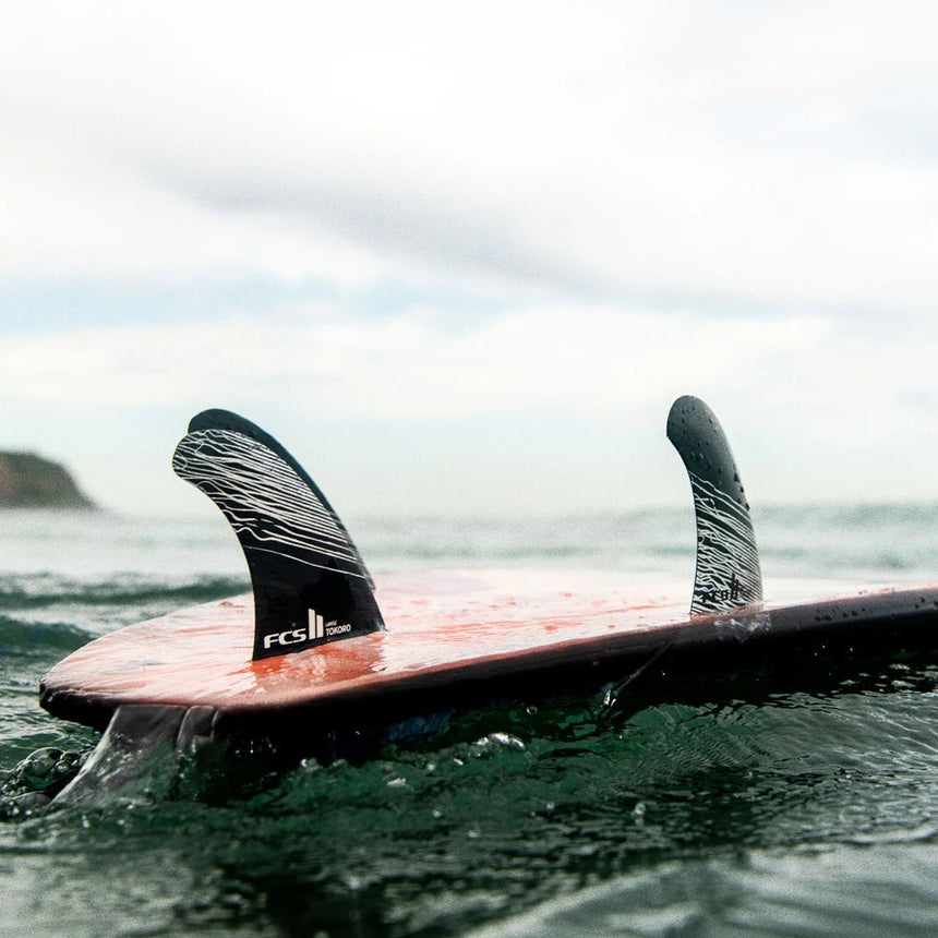 FCS II Tokoro PC Tri Retail Fins Black/White#DérivesFcs