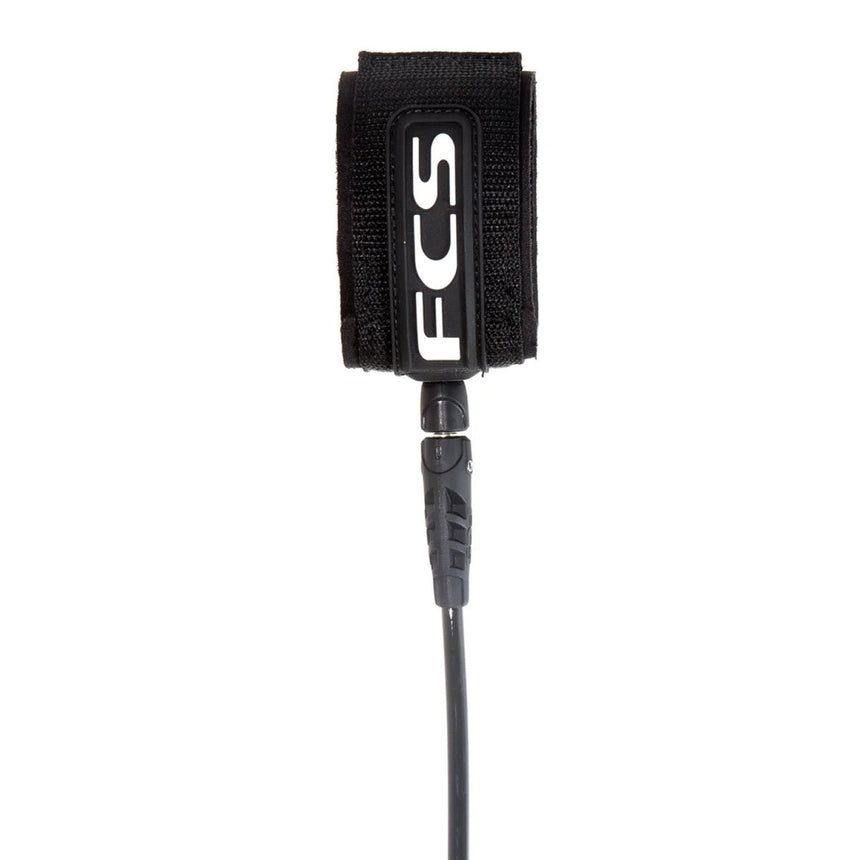 FCS Reg Classic Black leash de surfLeashsFcs