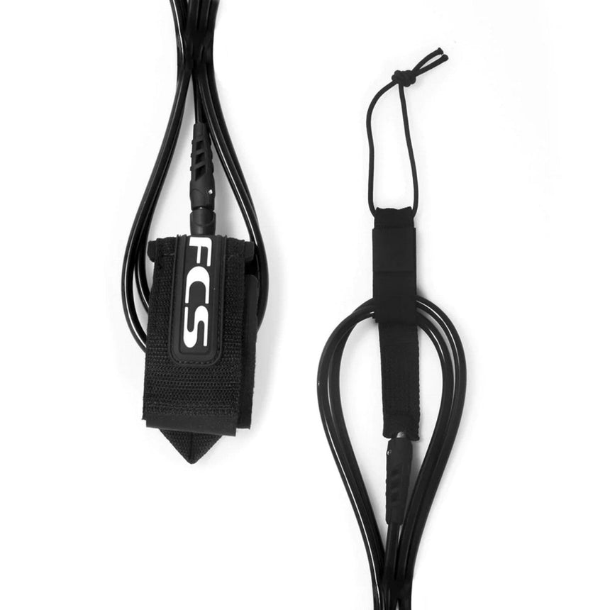 FCS Reg Classic Black leash de surfLeashsFcs