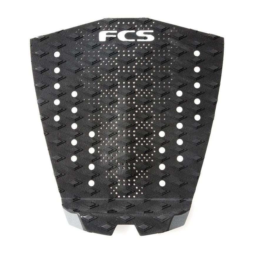 FCS T - 1 Eco Black/Charcoal - Pad de SurfPadsFcs