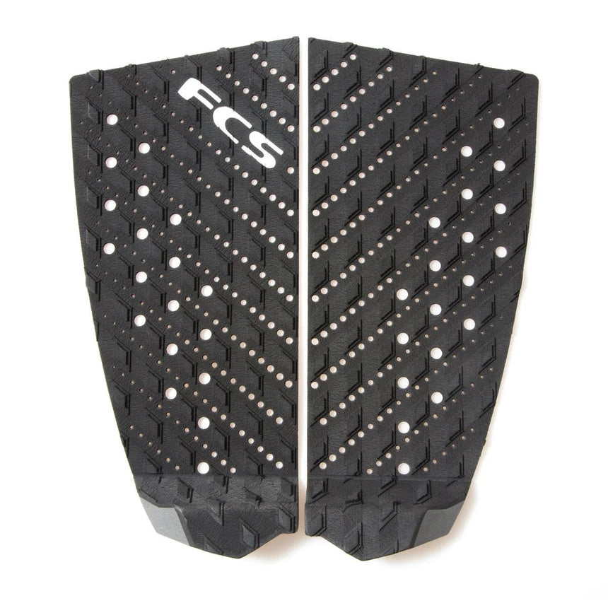 FCS T - 2 Eco Black/Charcoal - Pad de SurfPadsFcs