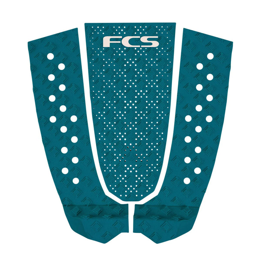 FCS T - 3 Eco Tidal Teal - Pad de SurfPadsFcs