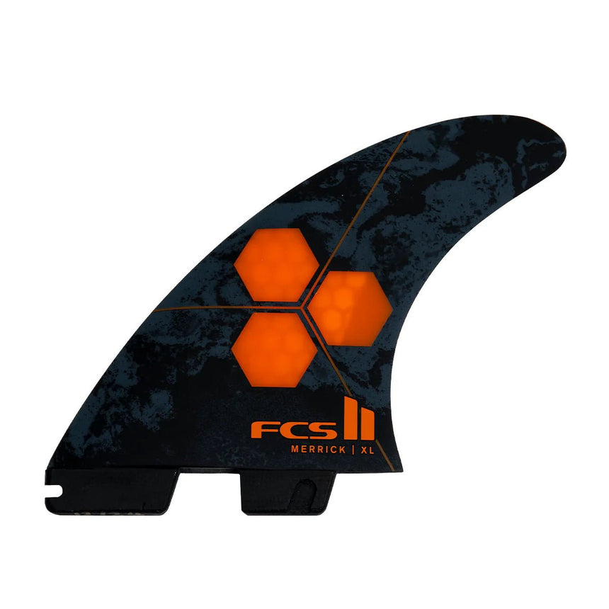 FCSII AM PC Orange Tri Retail Fins - Derives de SurfDérivesFcs