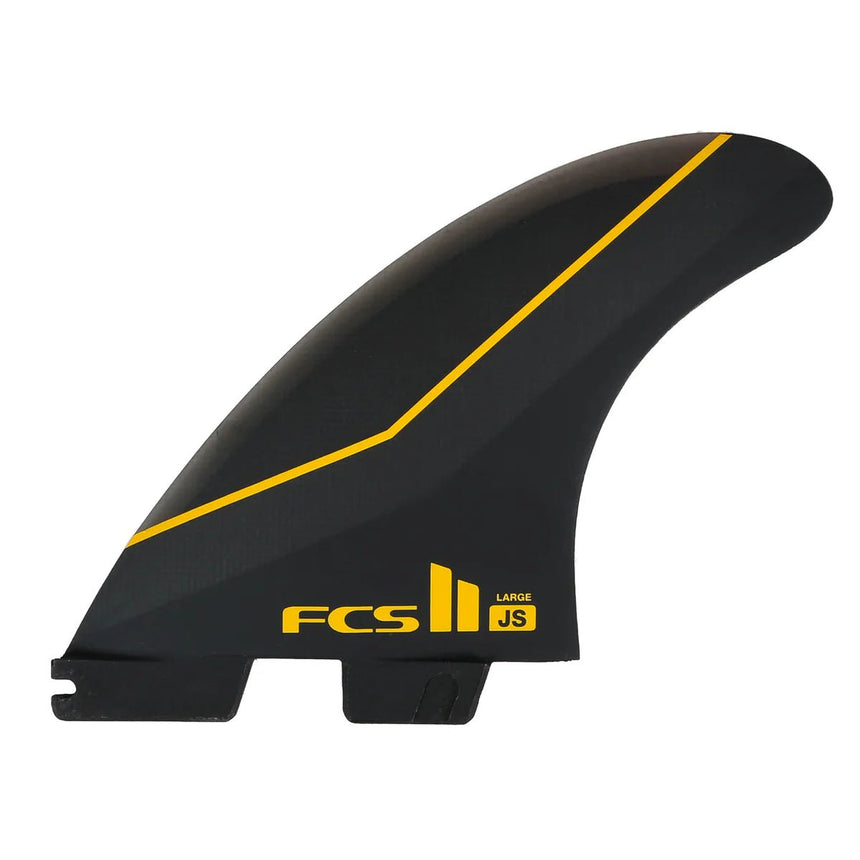 FCSII JS PC Carbon Tri Retail Fins Black#DérivesFcs