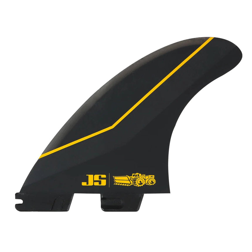 FCSII JS PC Carbon Tri Retail Fins Black#DérivesFcs