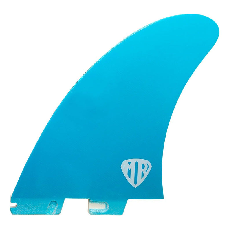 FCSII MR Freeride PG Twin Retail Fins Blue/Red/White#DérivesFcs