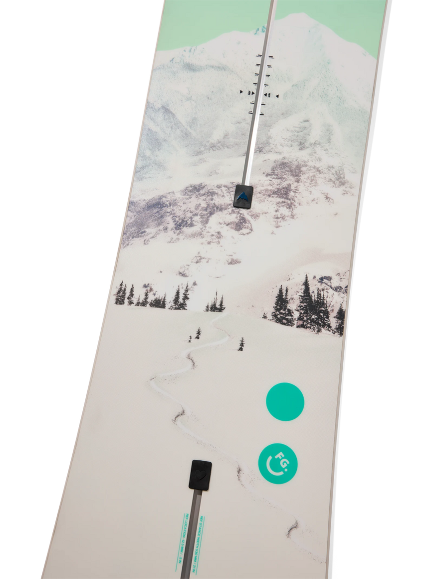 Feelgood Flying V - Planche De Snowboard All Mountain FemmeSnowboardsBurton