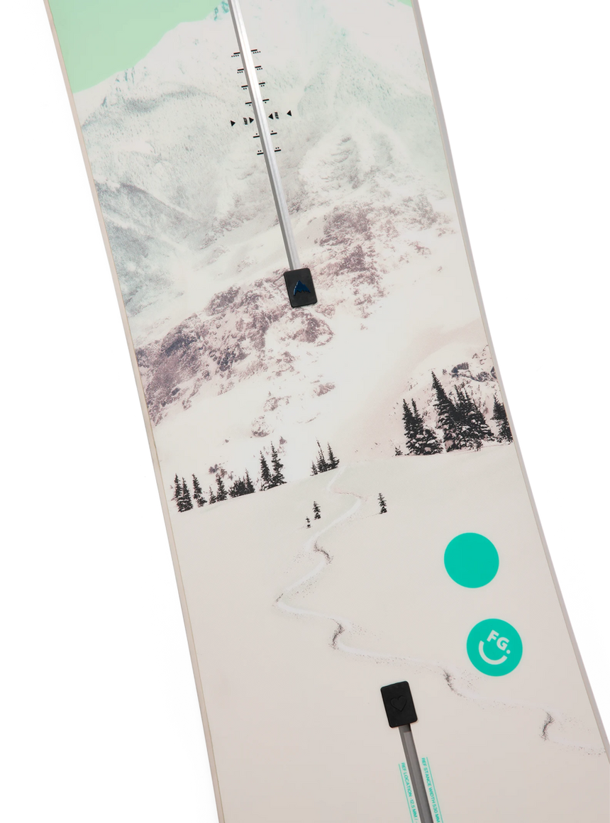 Feelgood Flying V - Planche De Snowboard All Mountain FemmeSnowboardsBurton