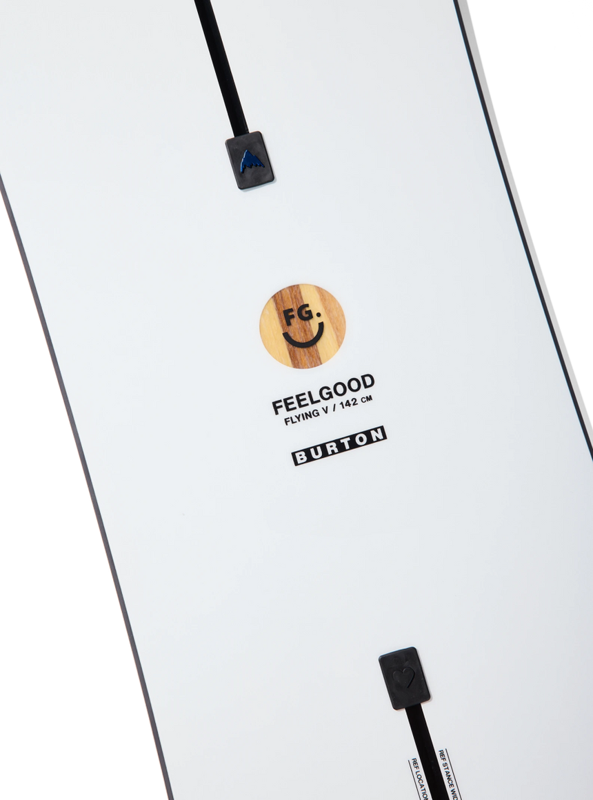 Feelgood Flying V - Planche De Snowboard All Mountain FemmeSnowboardsBurton