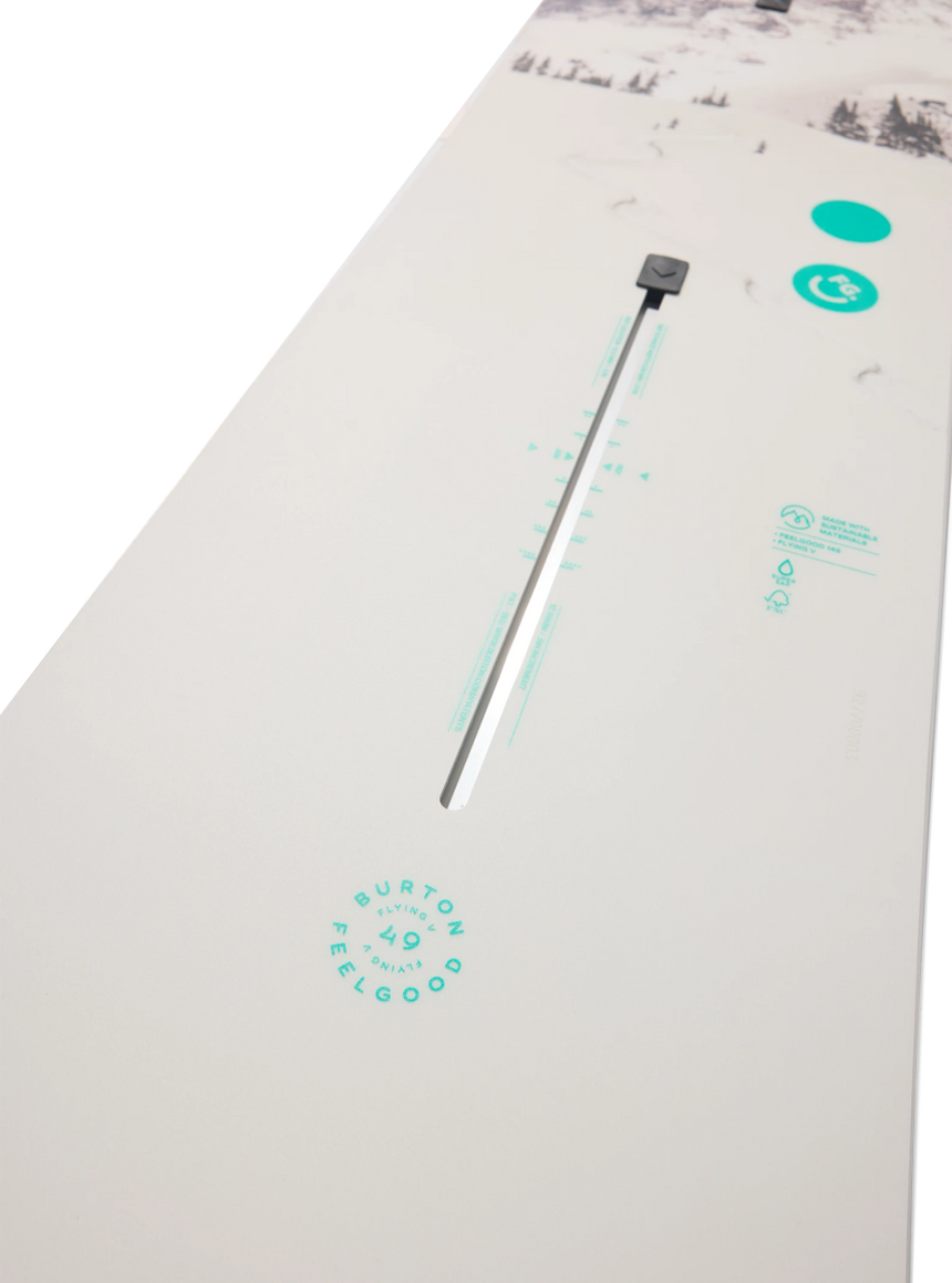 Feelgood Flying V - Planche De Snowboard All Mountain FemmeSnowboardsBurton