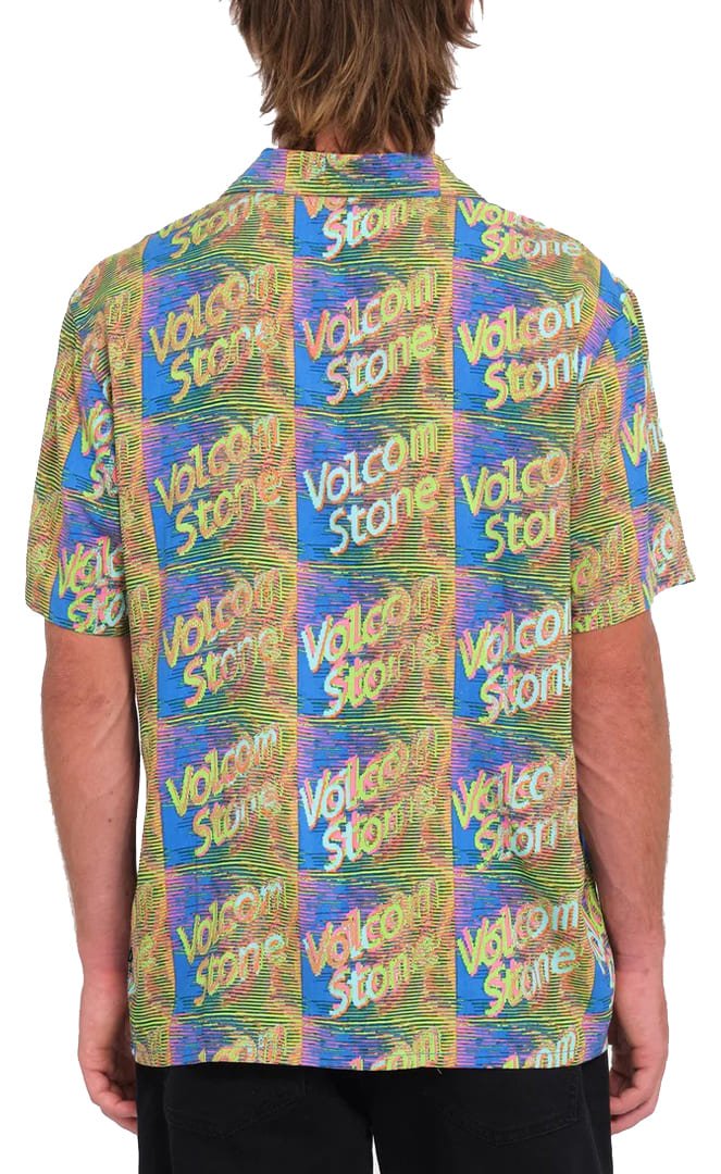 Fergadelic Chemise Manches Courtes Homme#ChemisesVolcom