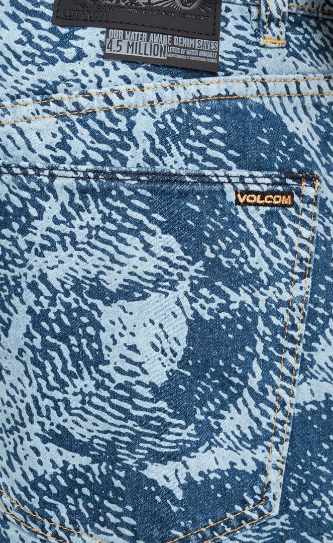 Fergadelic Denim Pantalon Homme#PantalonsVolcom