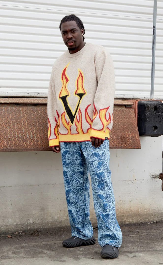 Fergadelic Denim Pantalon Homme#PantalonsVolcom