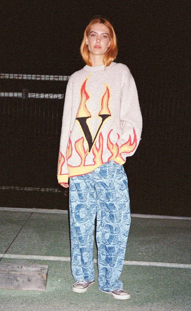 Fergadelic Pull Unisexe#SweatsVolcom