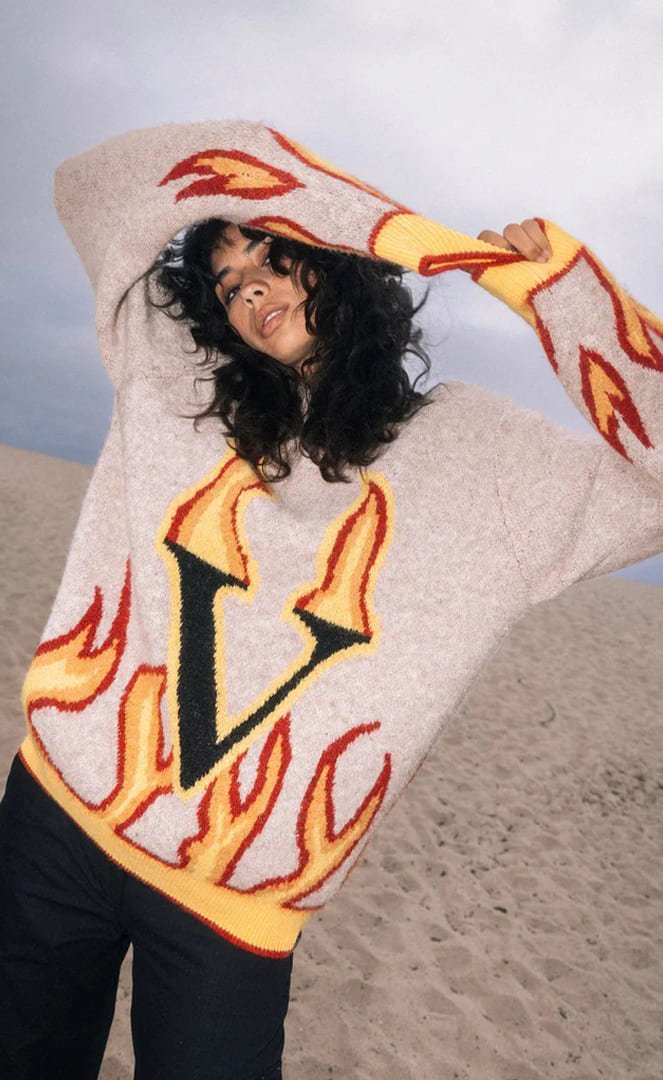 Fergadelic Pull Unisexe#SweatsVolcom