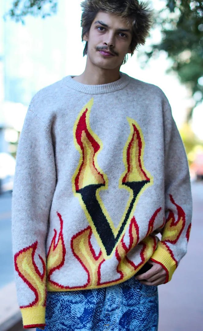 Fergadelic Pull Unisexe#SweatsVolcom