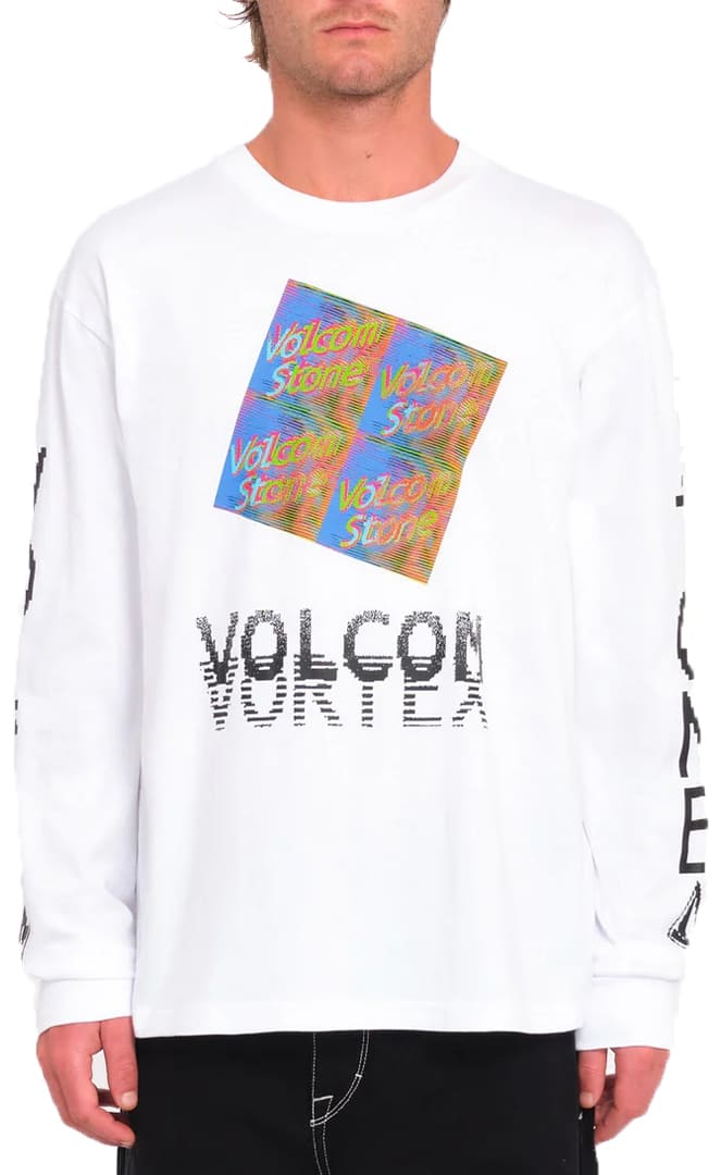 Fergadelic Tee Shirt Coupe Classique Large Manches Longues Homme#Tee ShirtsVolcom