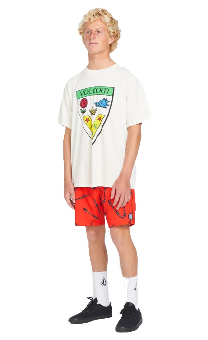 Fergadelic Tee Shirt Coupe Classique Manches Courtes Homme#Tee ShirtsVolcom