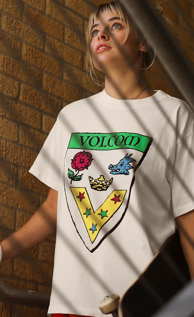 Fergadelic Tee Shirt Coupe Classique Manches Courtes Homme#Tee ShirtsVolcom