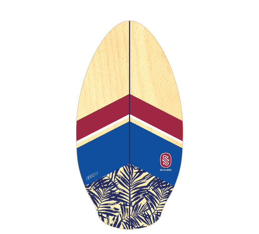 FERNZ 41 - Planche De Skimboard BoisSkimboardsSkim One