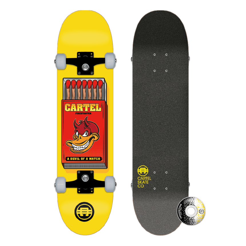 Firestarter - Skateboard Complet 7.8#CompleteCartel