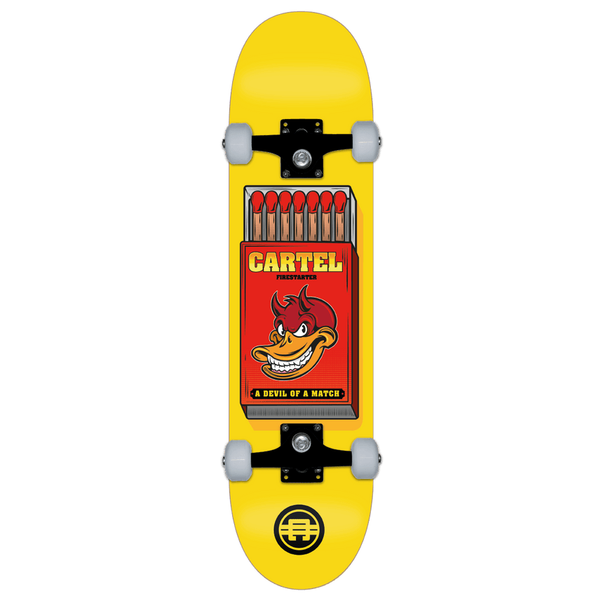 Firestarter - Skateboard Complet 7.8#CompleteCartel