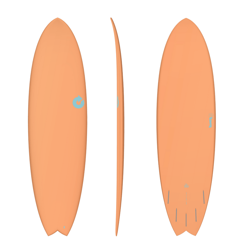 Fish Pop Tet - Planche De Surf FishFishTorq