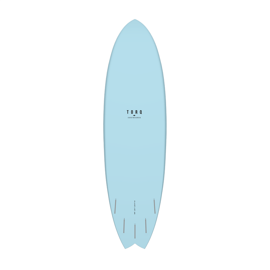 Fish Tet Classic Colour 6"6 Planche De Surf FishFishTorq