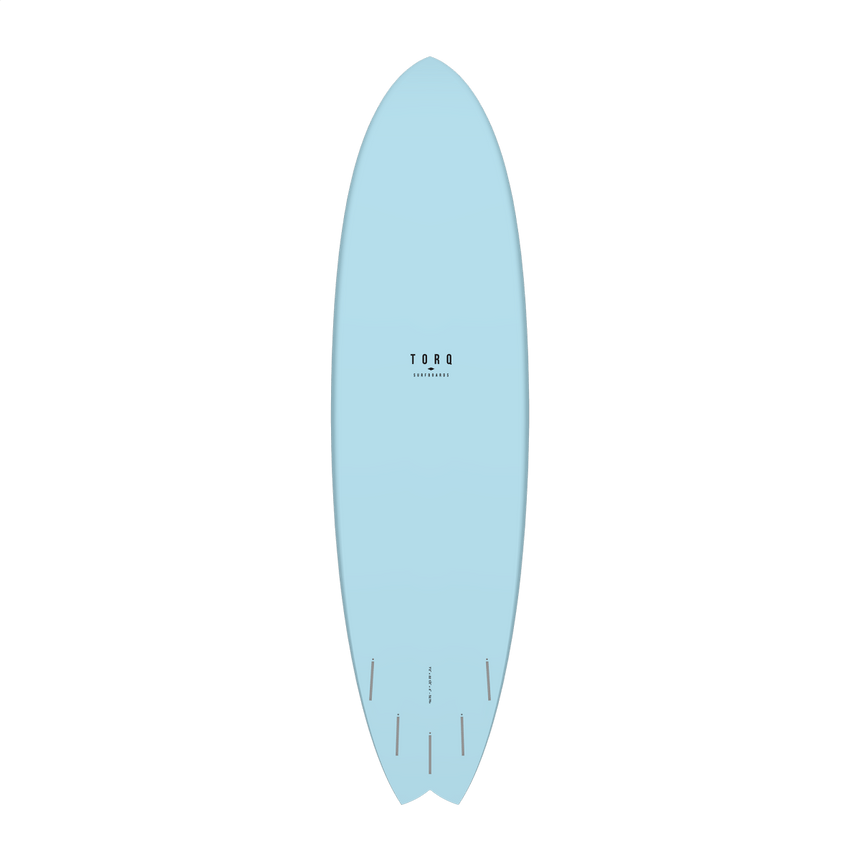 Fish Tet Classic Colour 7"2 Planche De Surf FishFishTorq