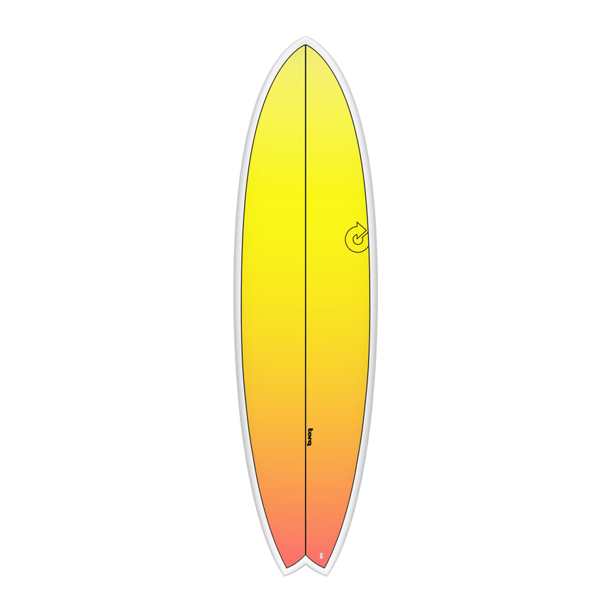 Fish Tet Retro Fade 6"10 Planche De Surf FishFishTorq