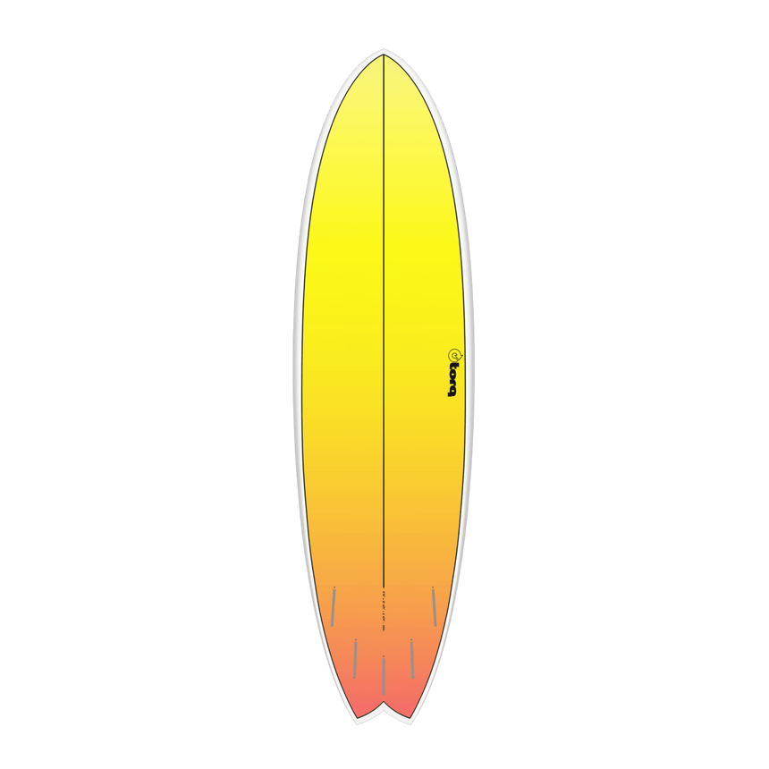 Fish Tet Retro Fade 6"10 Planche De Surf FishFishTorq