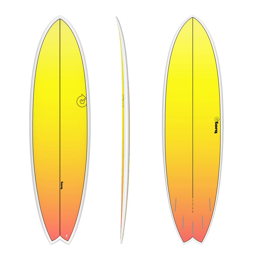 Fish Tet Retro Fade 6"10 Planche De Surf FishFishTorq