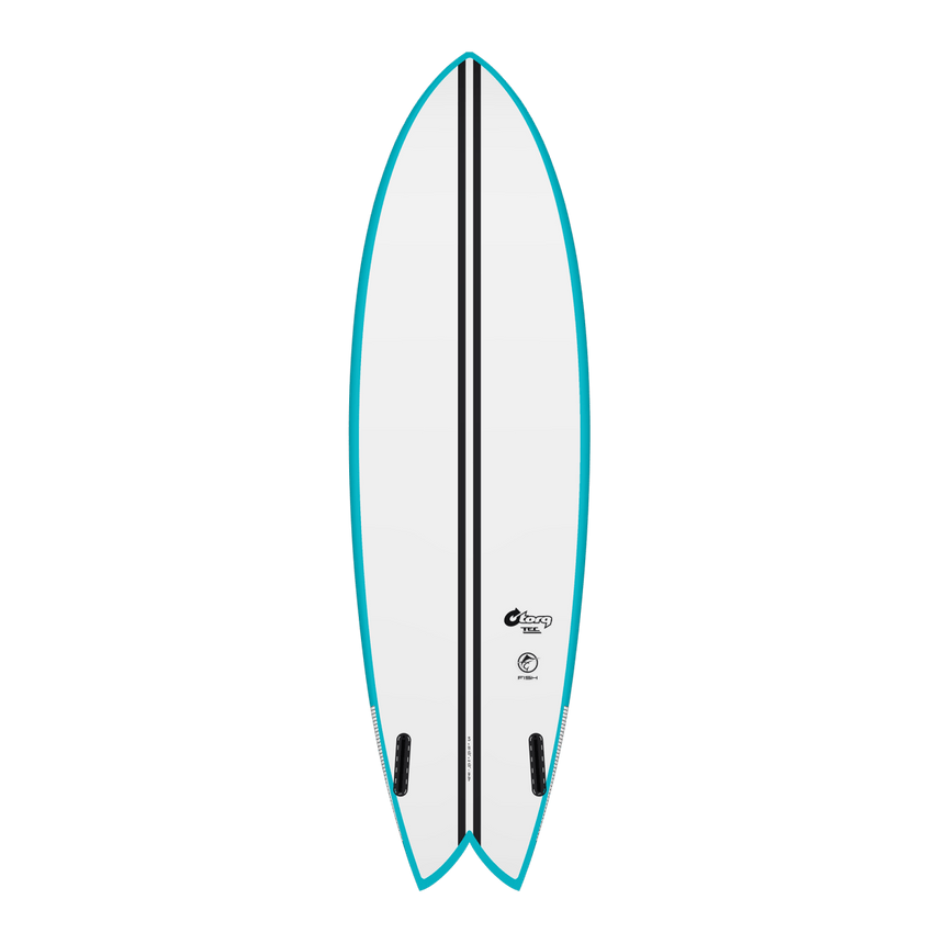 Fish Twin Tec 6"2 Planche De Surf FishFishTorq