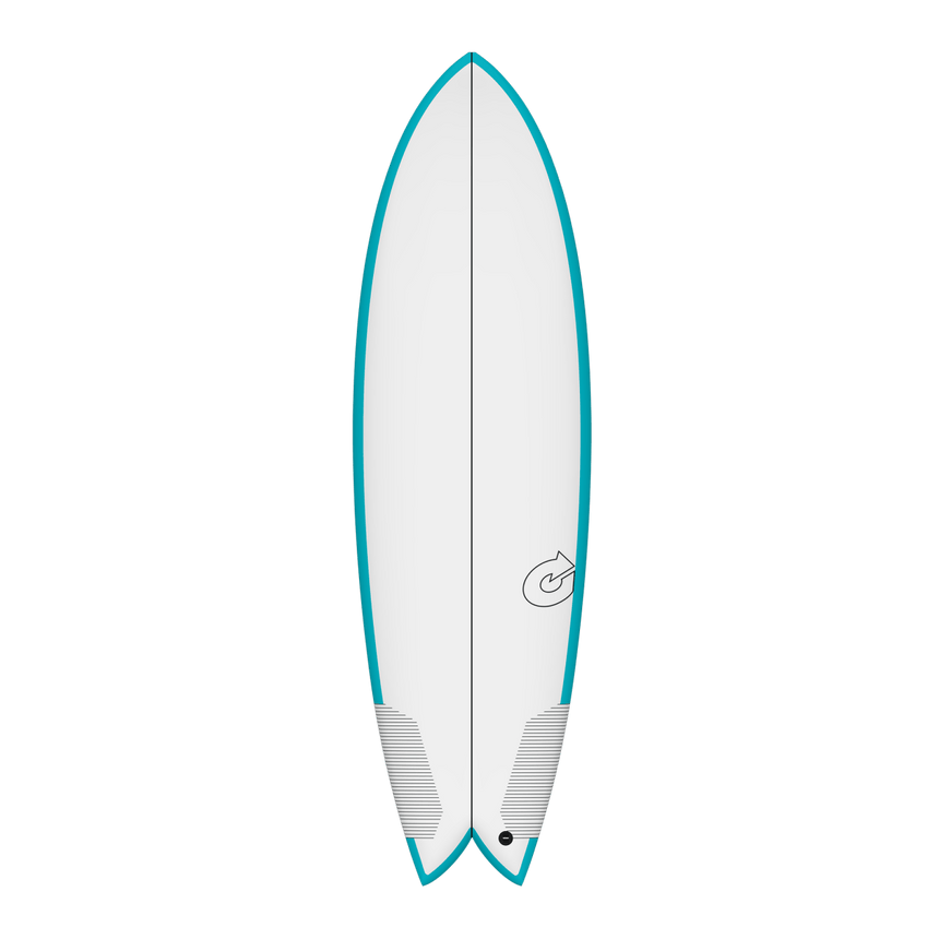 Fish Twin Tec 6"4 Planche De Surf FishFishTorq