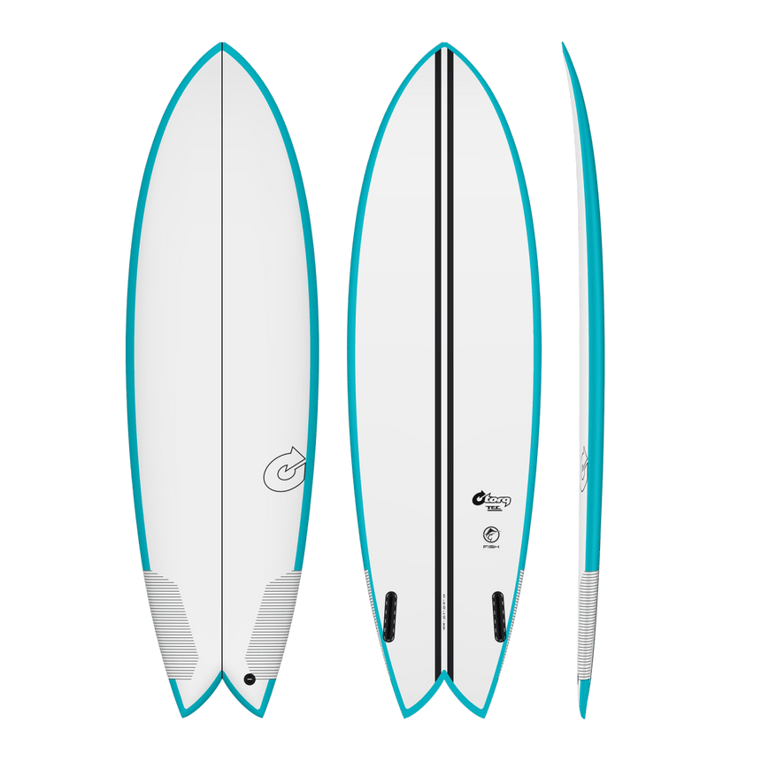 Fish Twin Tec 6"4 Planche De Surf FishFishTorq