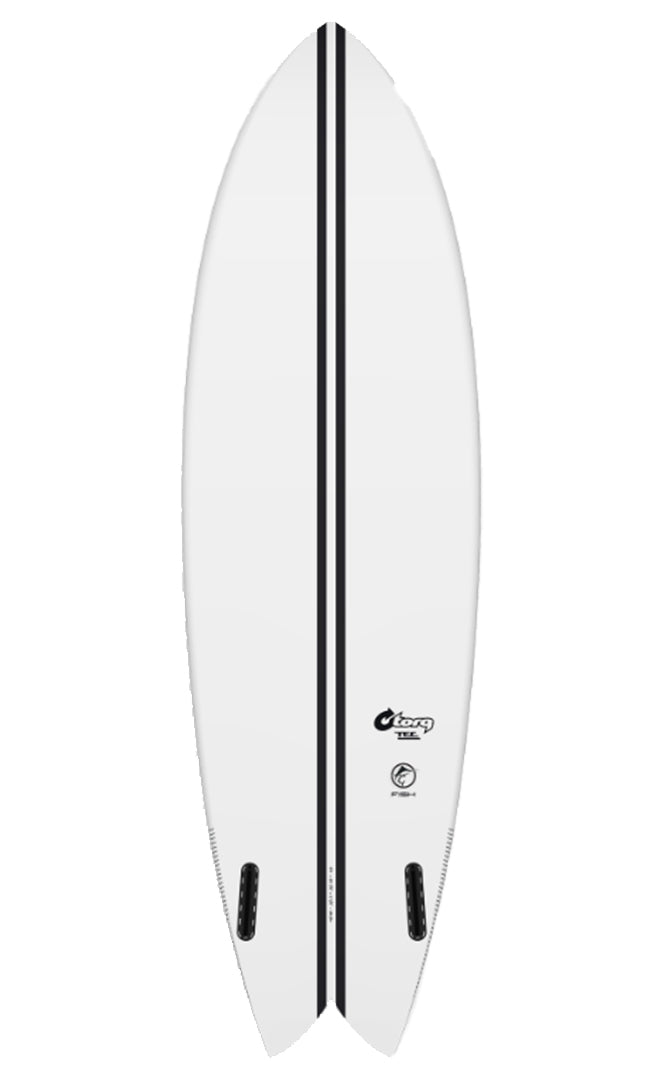 Fish Twin Tec 6"6 Planche De Surf FishFishTorq