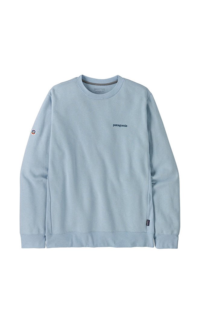 Fitz Roy Icon Uprisal Sweatshirt Col Rond Unisexe#SweatsPatagonia