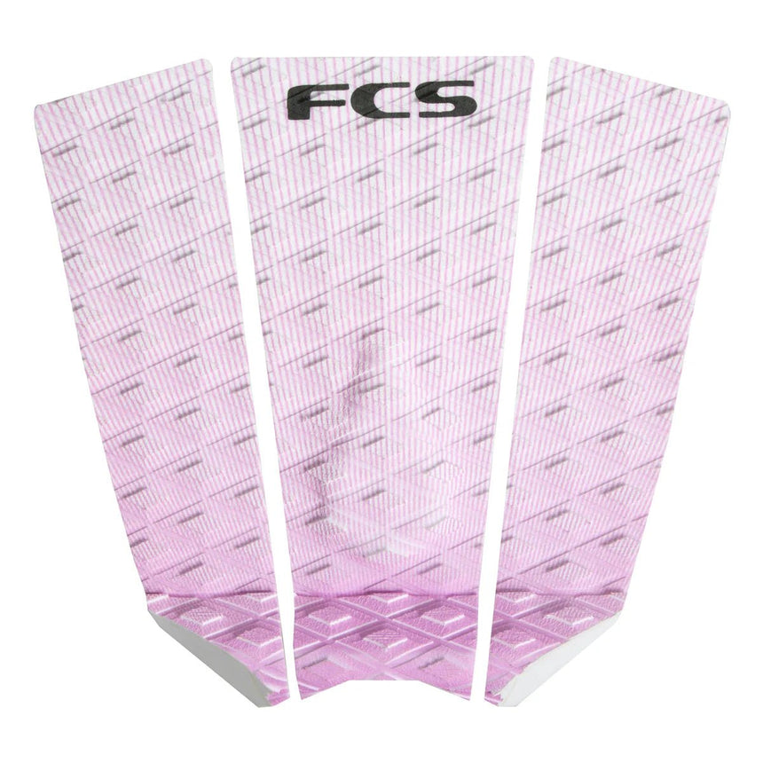Fitzgibbons White/Dusty Pink - Pad de SurfPadsFcs