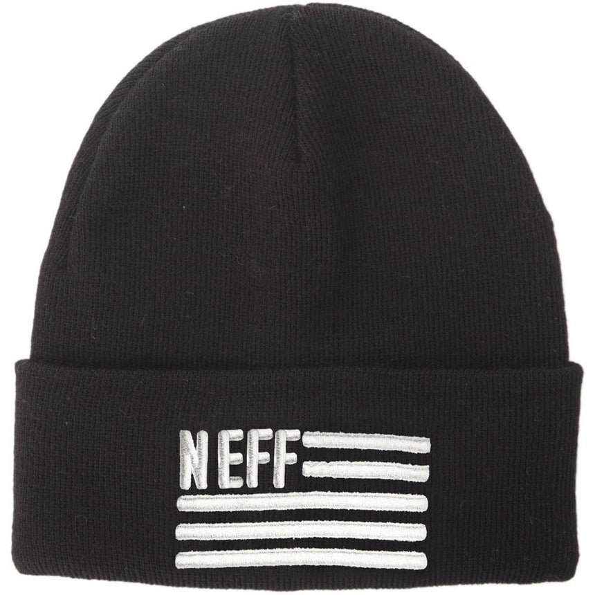 FLAGGED BEANIE NEFFBonnetsNeff