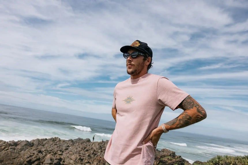 Flame Printed Vintage Ss T-Shirt Homme#Tee ShirtsRhythm