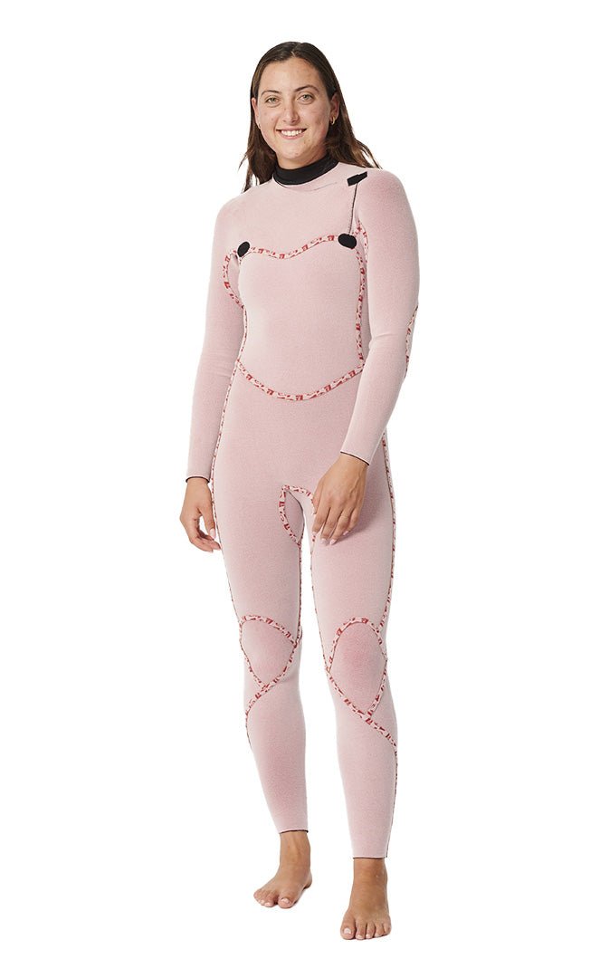 Flashbomb 4/3 Chest Z Black Combinaison Surf Femme#SteamersRip Curl