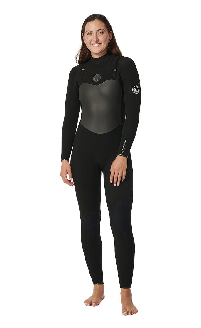 Flashbomb 4/3 Chest Z Black Combinaison Surf Femme#SteamersRip Curl